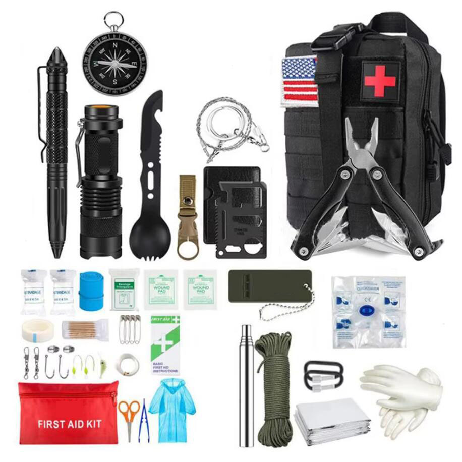 Bivy Bag Emergency - Botiquín de primeros auxilios de supervivencia,