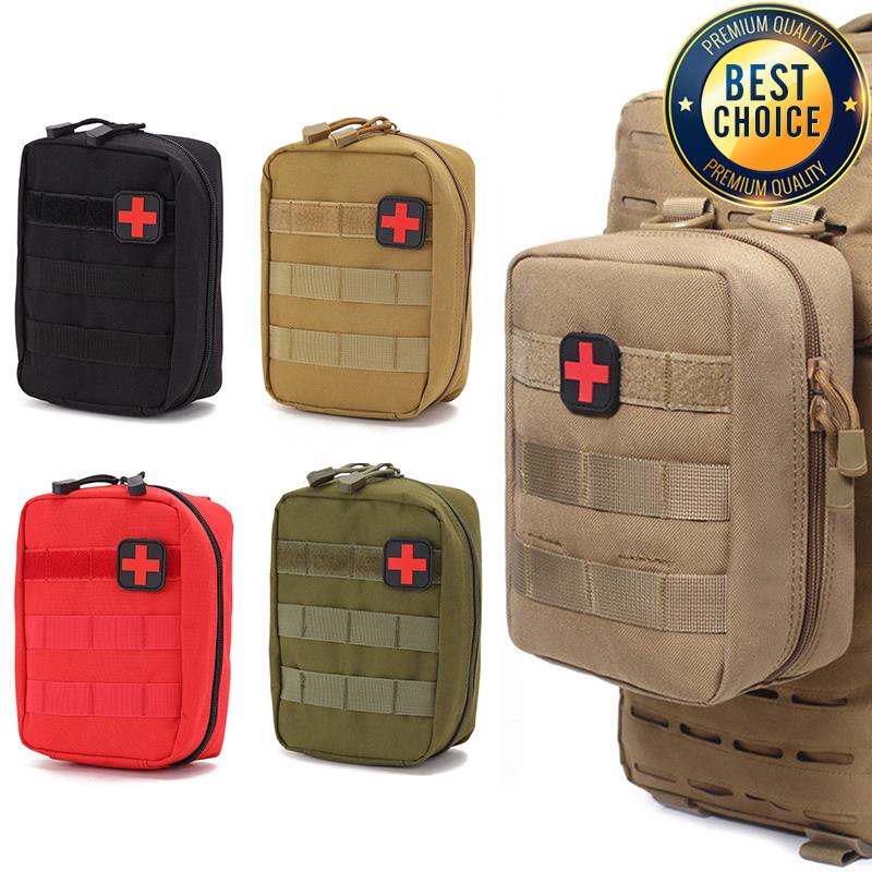 Bivy Bag Emergency - Riñonera multifuncional táctica para exteriores, Kit
