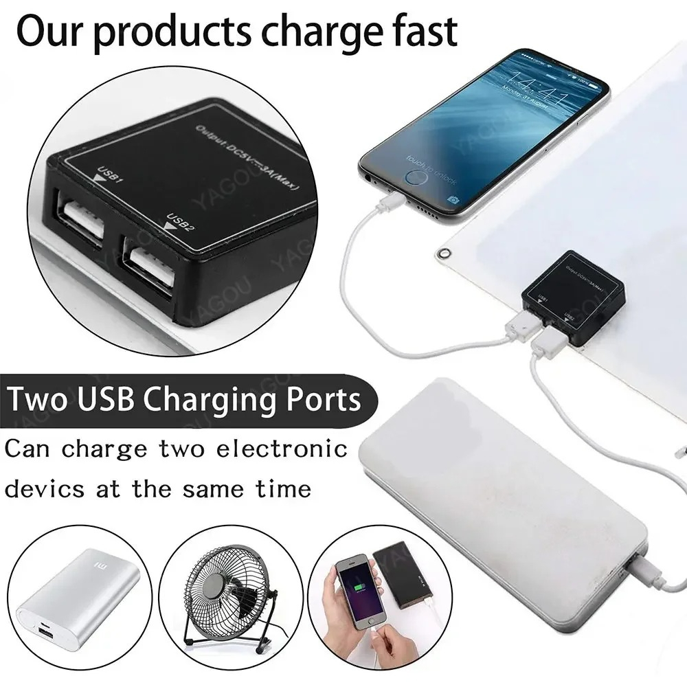 Cargador Solar Portátil Sunpow - Solar Emergency Charger reseña y precio