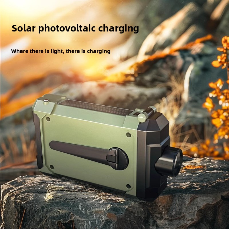 Radio de Supervivencia de Emer - Solar Emergency Charger reseña y precio
