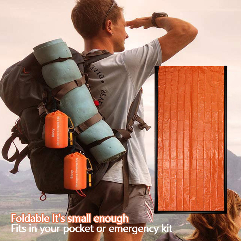 Manta de Emergencia Impermeabl - Bivy Bag Emergency reseña y precio
