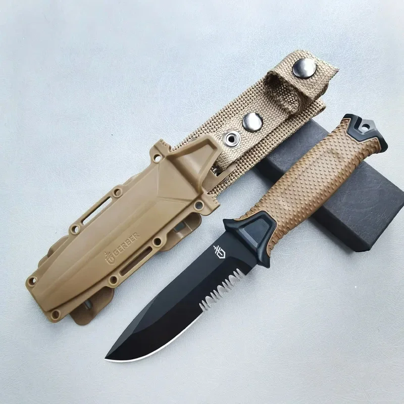Cuchillo Plegable para Exterio - Bushcraft Knife Fixed reseña y precio