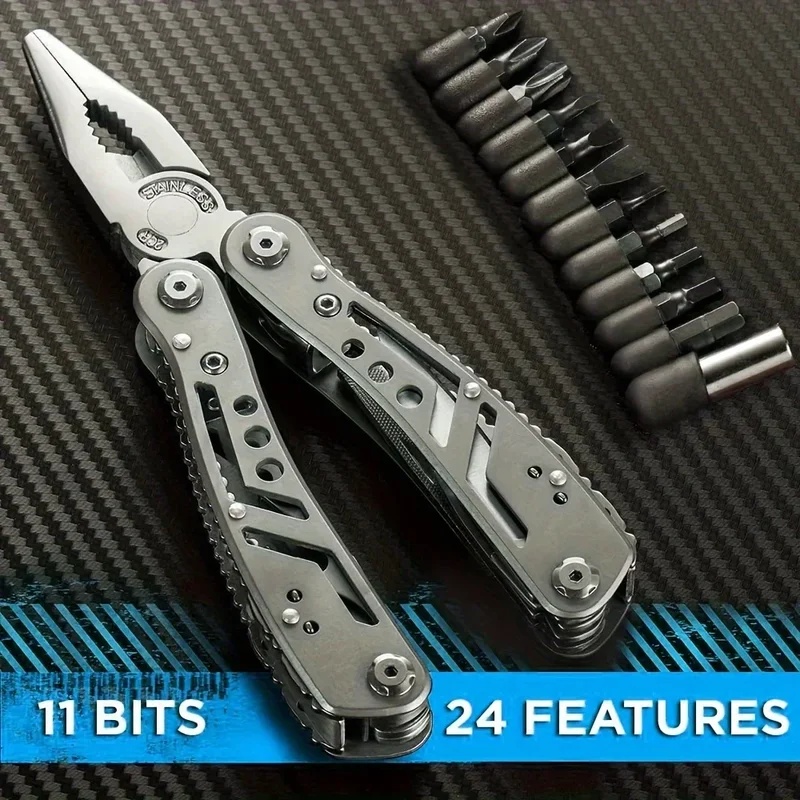 Herramienta Multifuncional 24  - Multi Tool Plier reseña y precio