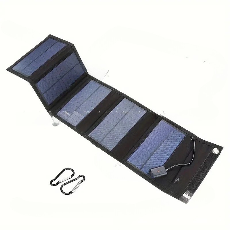 Cargador solar plegable del pa - Solar Emergency Charger reseña y precio