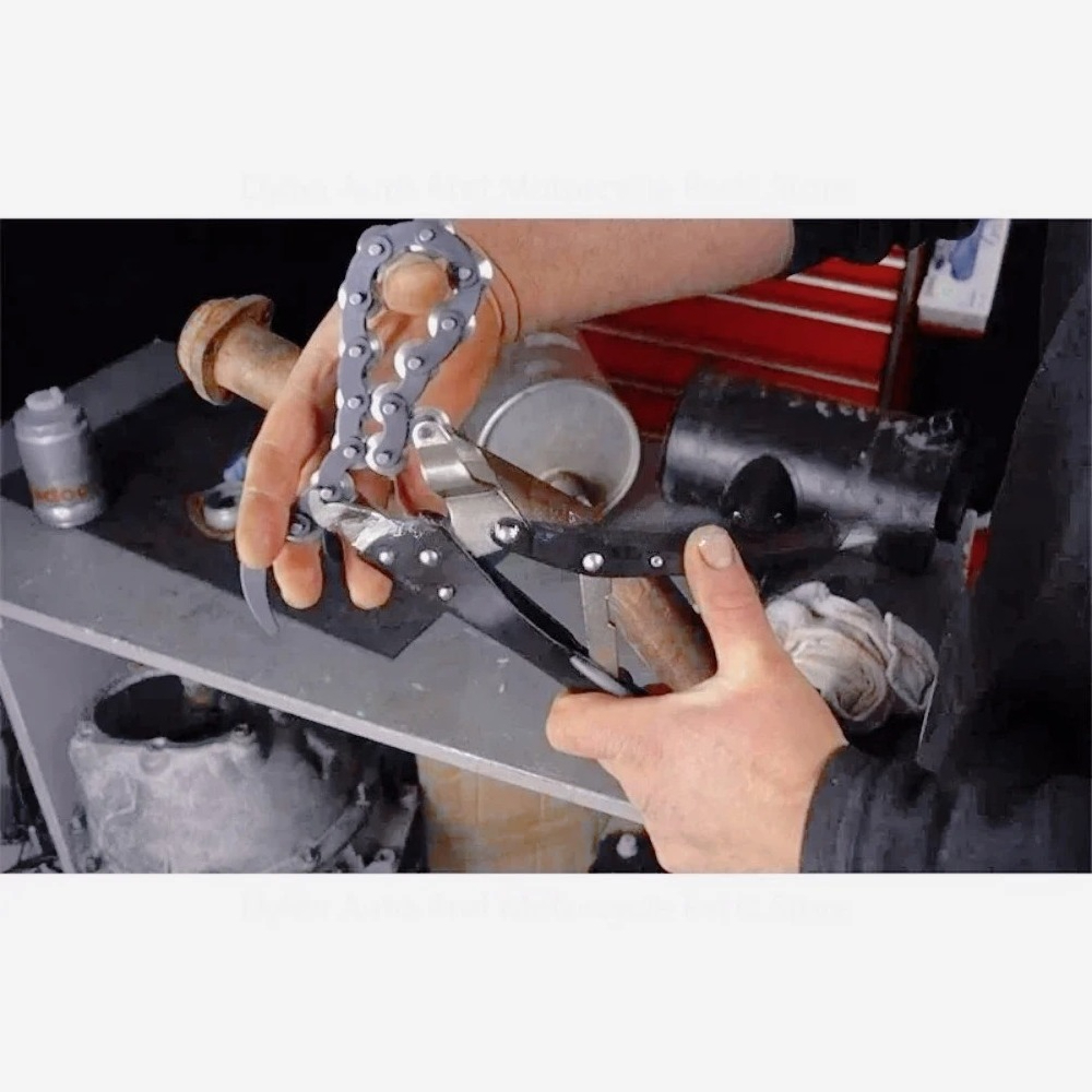 Cortador de tubos de cadena de - Multi Tool Plier reseña y precio