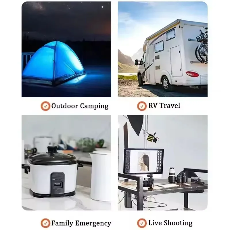 Central Eléctrica Portátil 300 - Solar Emergency Charger reseña y precio