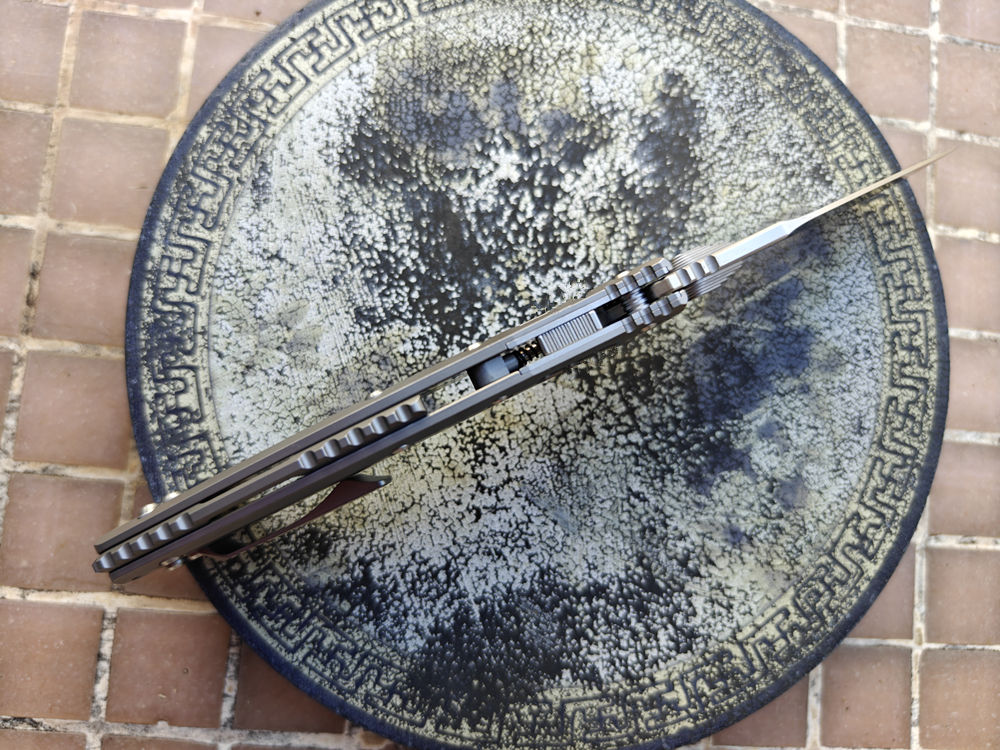 Mai's Real D2 hoja Amphibia cu - Bushcraft Knife Fixed reseña y precio