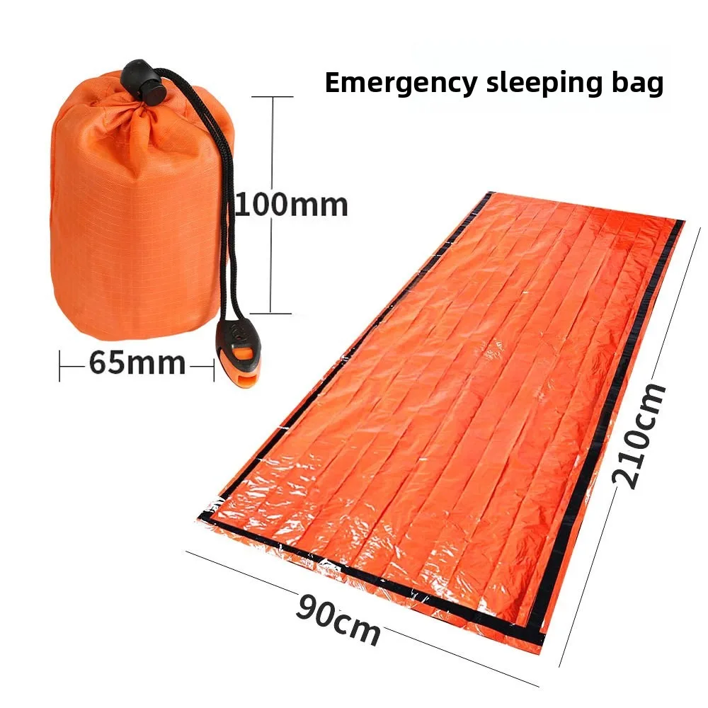 Saco de Dormir de Emergencia,  - Bivy Bag Emergency reseña y precio